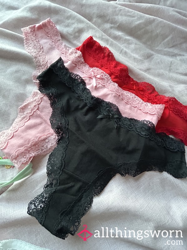 Cotton Thongs