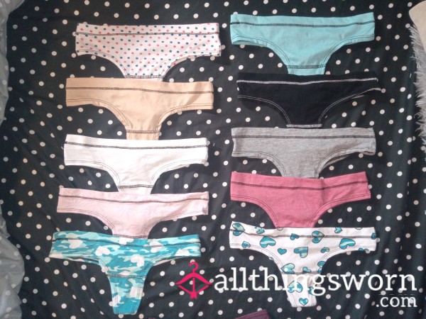 Cotton Thongs