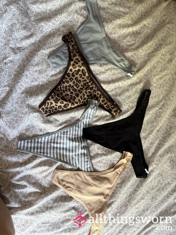 Cotton Thongs