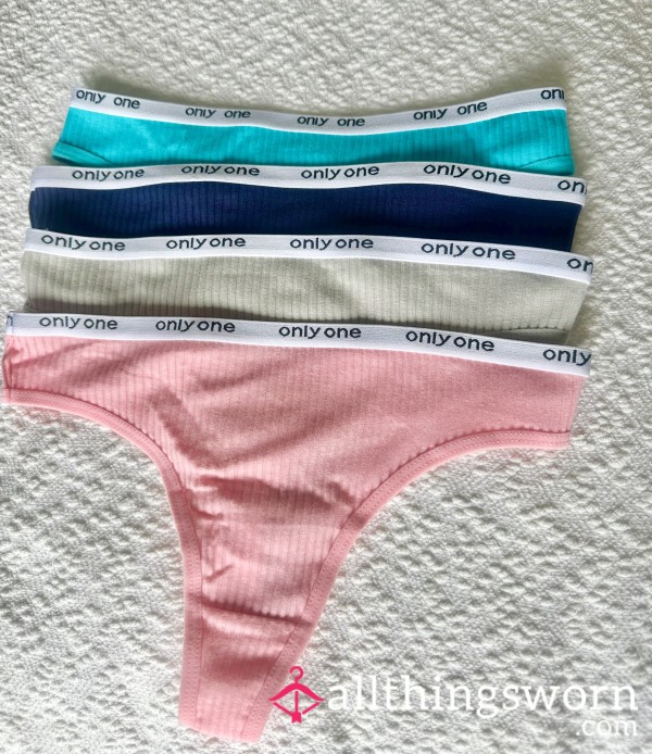 Cotton Thongs 🥰