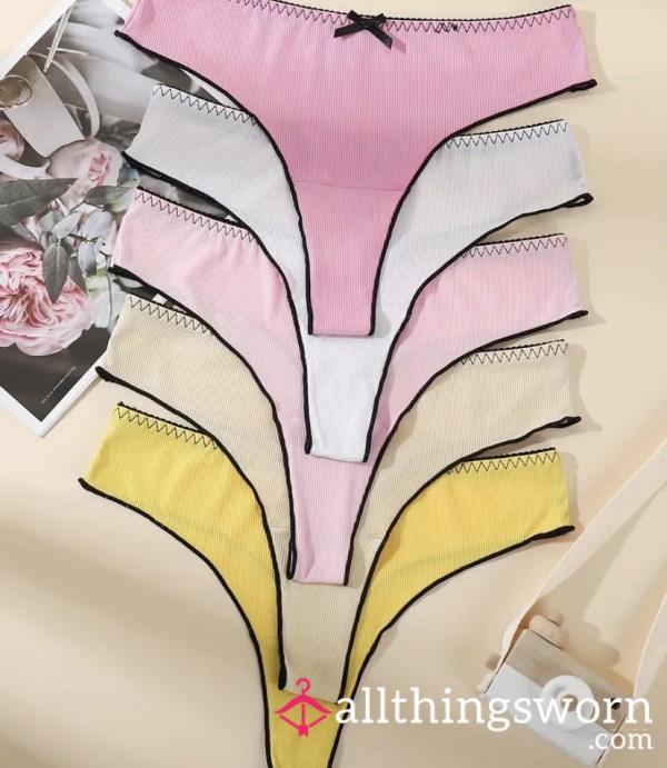 Cotton Thongs