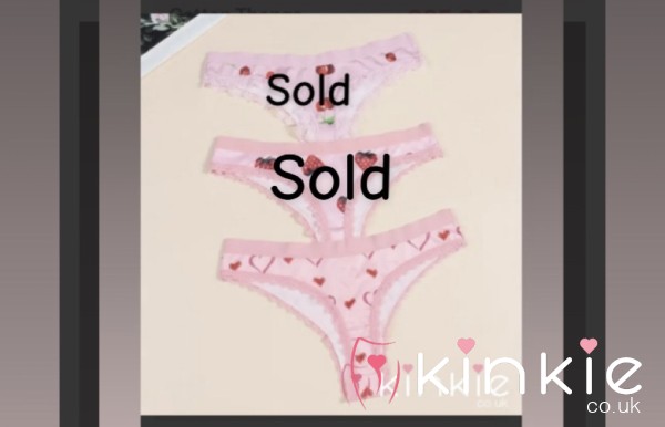 Cotton Thongs