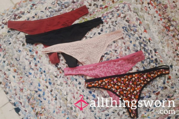 Cotton Thongs