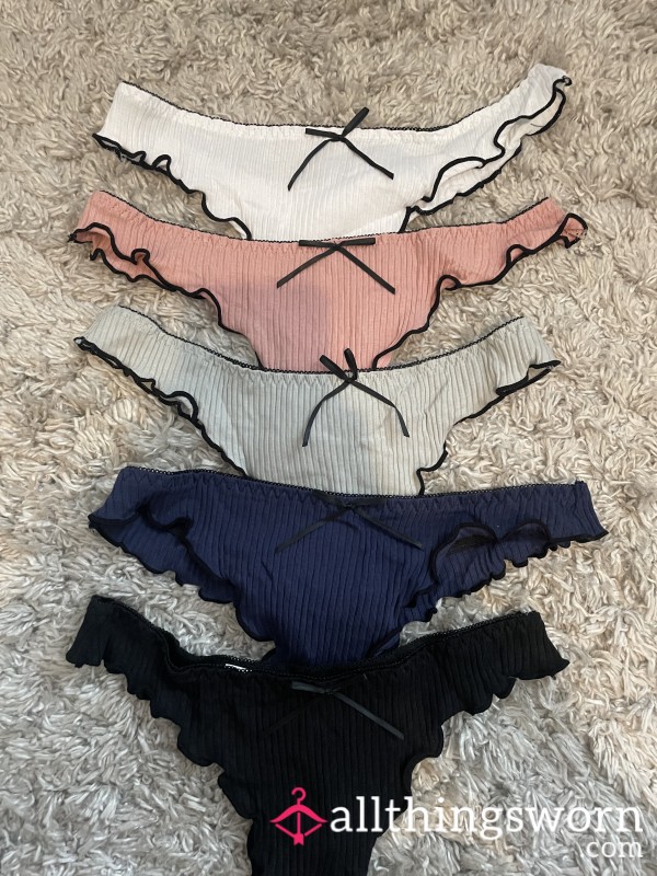 Cotton Thongs