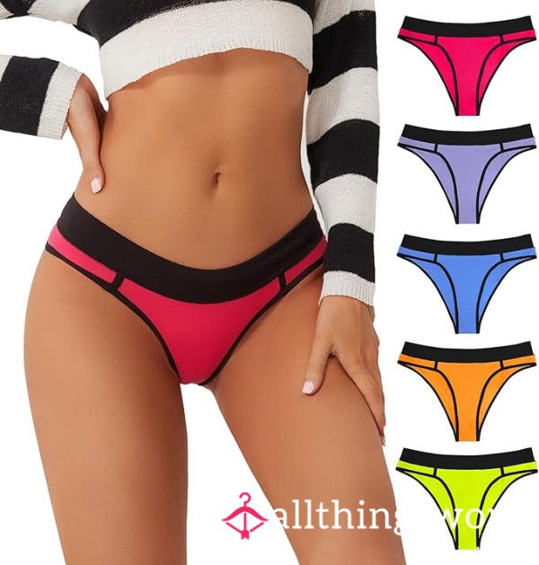 Cotton Thongs
