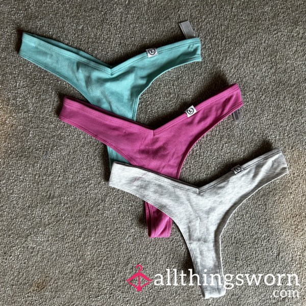 Cotton Thongs 🥵