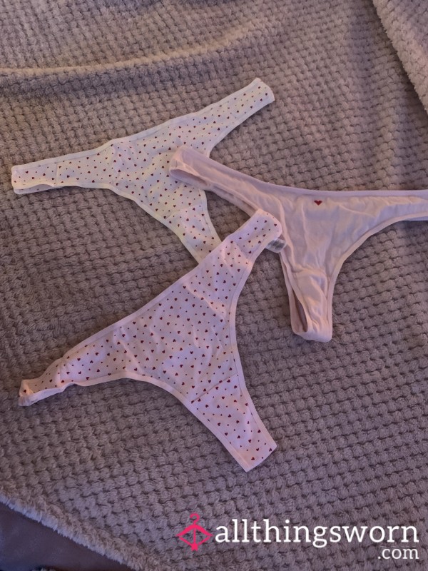Cotton Thongs
