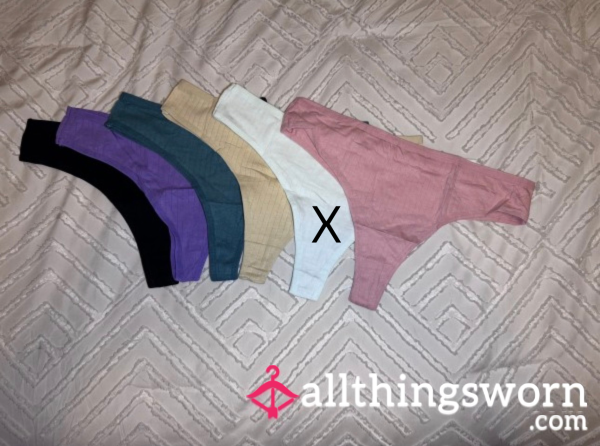 Cotton Thongs 🍭