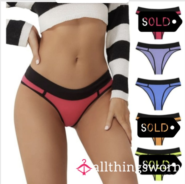 Cotton Thongs
