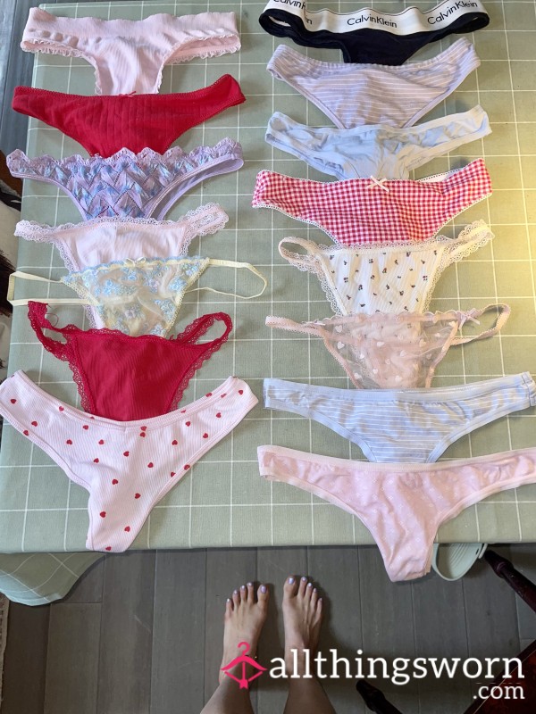 Cotton Thongs