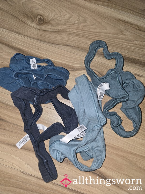 Cotton Thongs