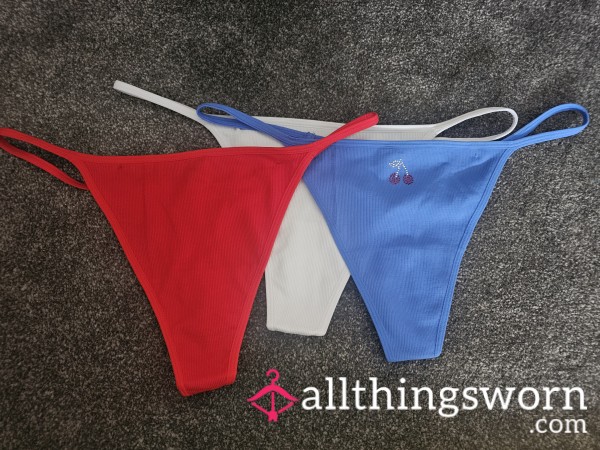 Cotton Thongs