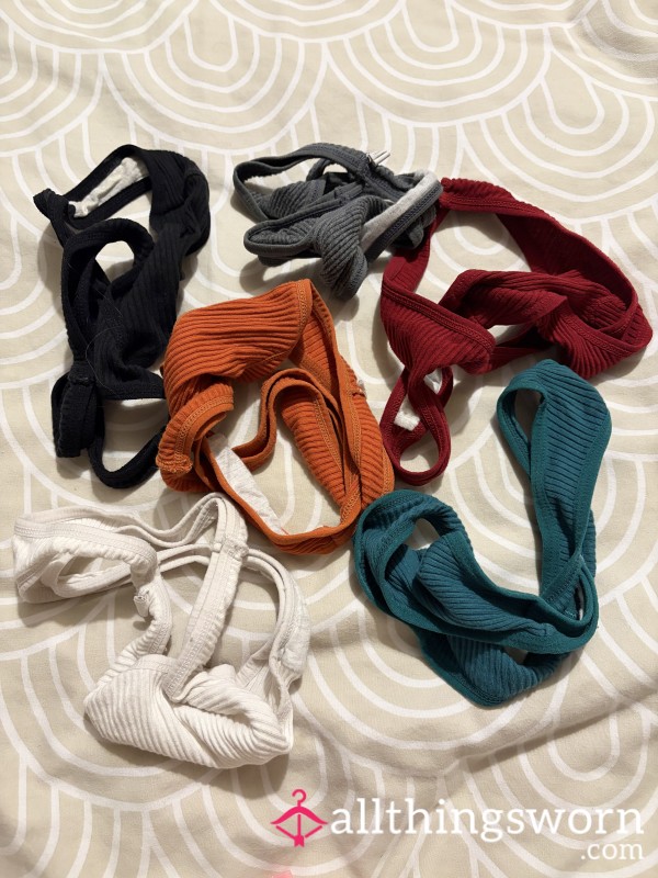 Cotton Thongs