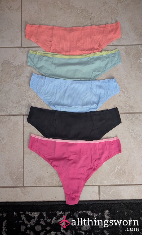 Cotton Thongs