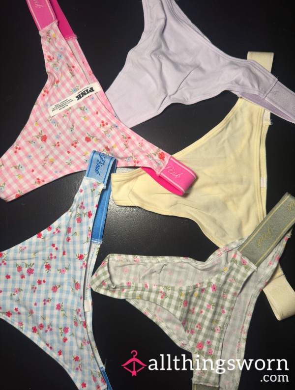 Cotton Thongs 🔥