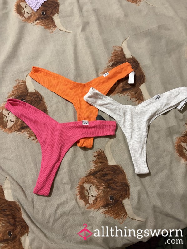 Cotton Thongs 🔥