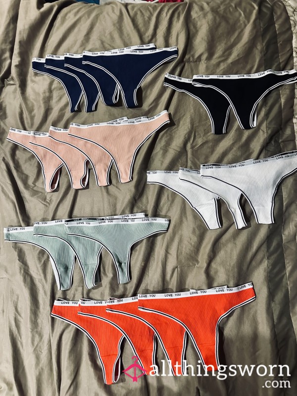 Cotton Thongs For Wear/sale