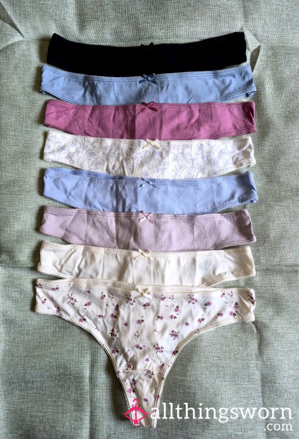 Cotton Thongs -Next