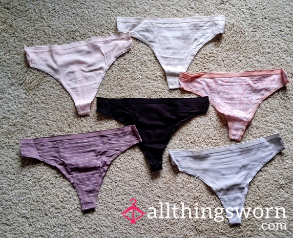 Cotton Thongs (small)