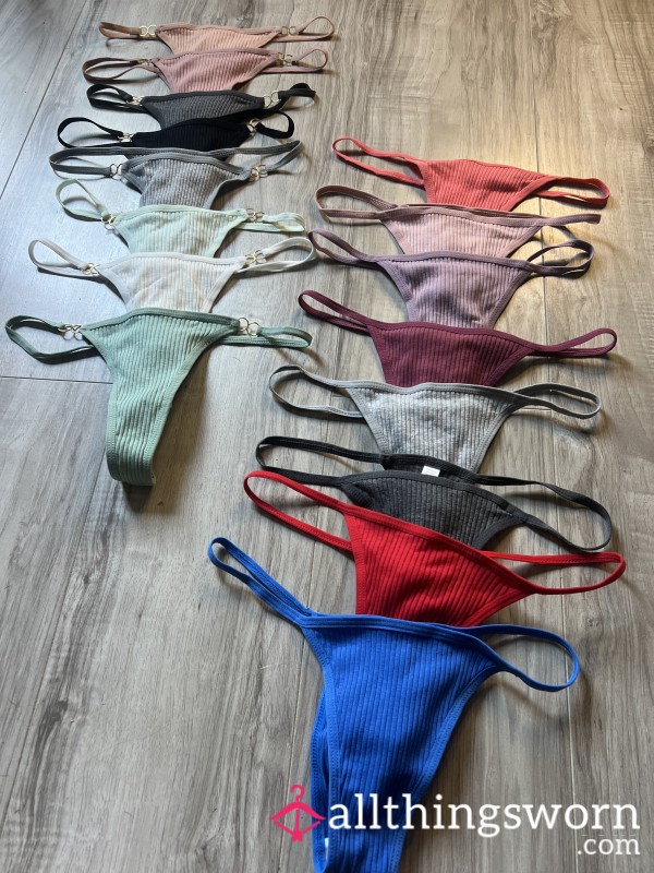Cotton Thongs Updated