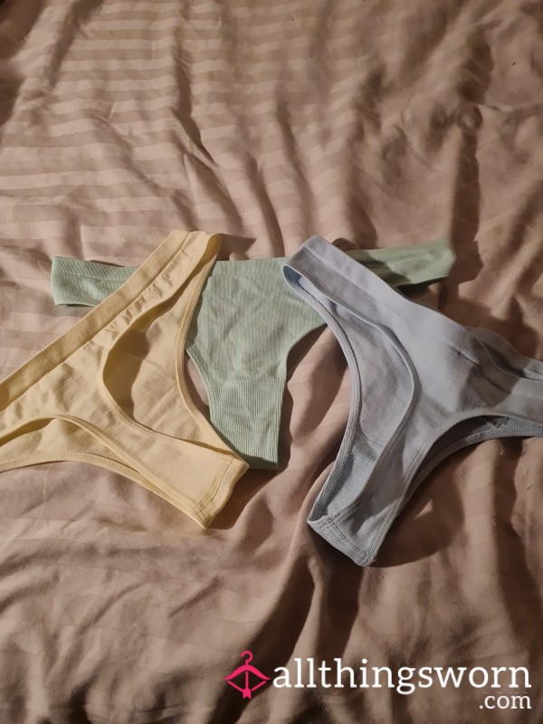 Cotton Thongs Very Soft!