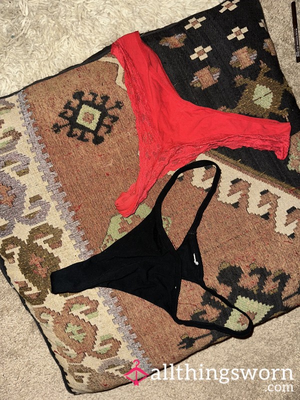 Cotton Thongs $ 25 Each - Custom Wears 💦
