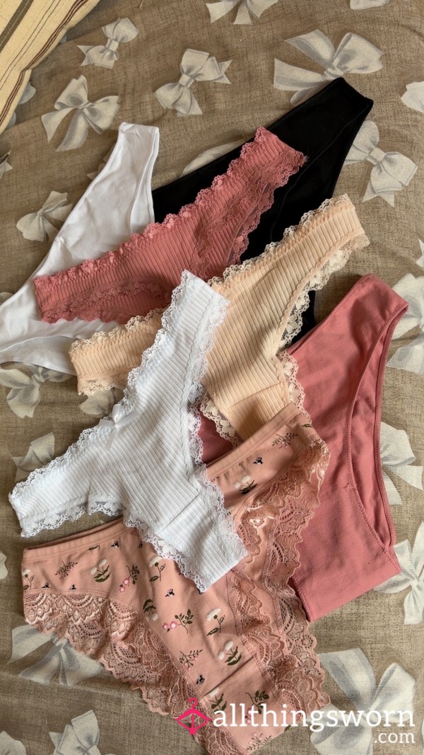 Cotton Thongs,chose And Customise Them As You Like