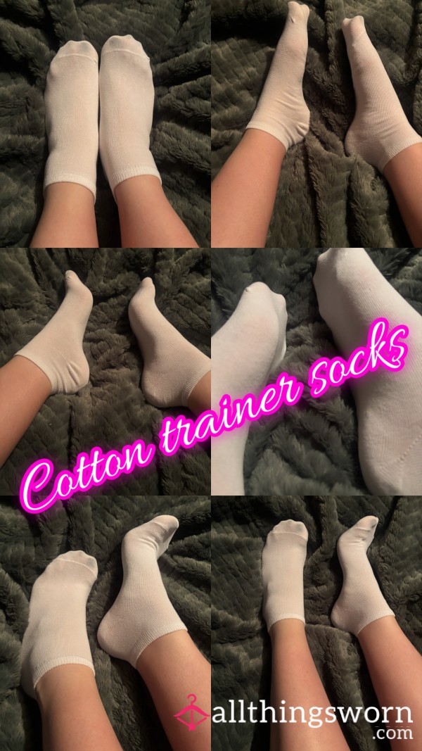 Cotton Trainer Socks