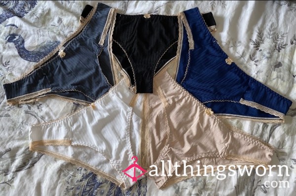 Cotton Triangle Panties