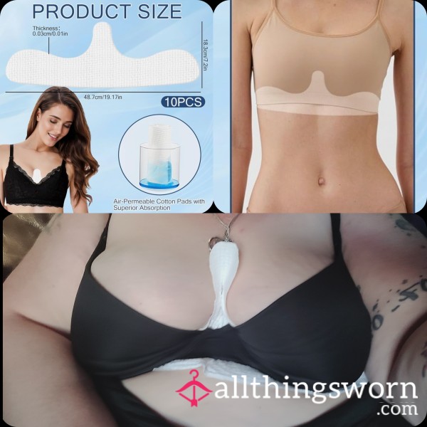 Cotton Underbreast Sweat Pads