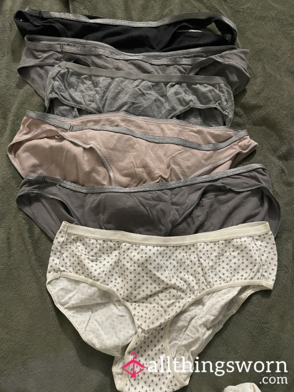 Cotton Underwear - 1 Day Wear