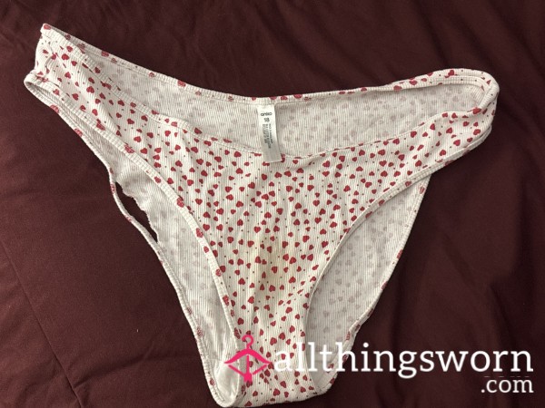 Cotton Undies Worn Too Many Times