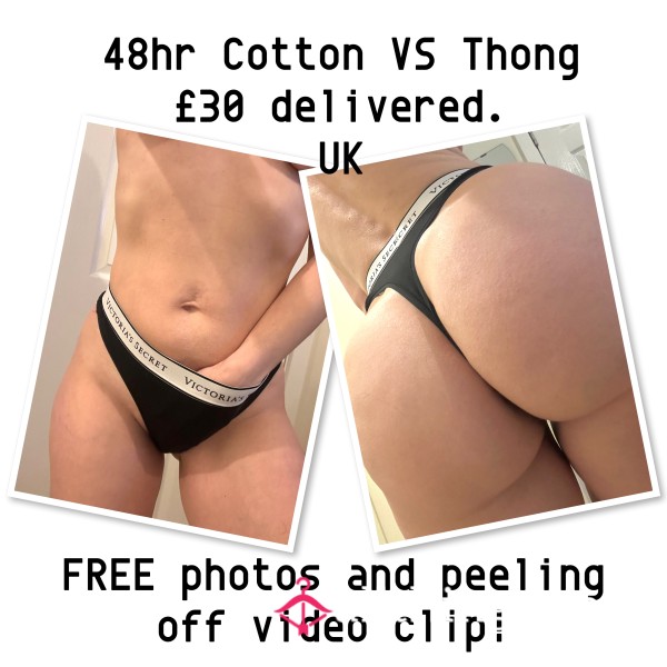 🚨 Cotton Victoria Secret Thong SALE!!!