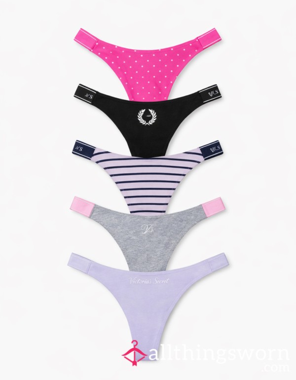 Cotton VS Thong 🩷💘💋