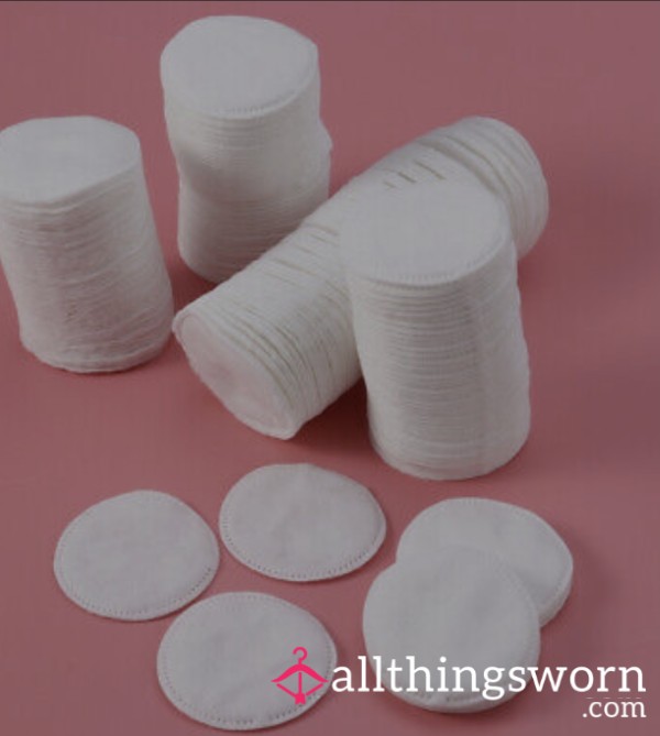 Cotton Wipes. Uses In Multiple Places