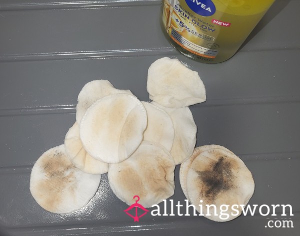 Cotton Wool Pads/make Up Removal