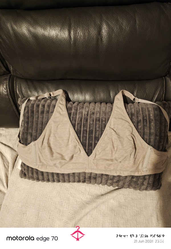 Cotton Worn Bras For Sale