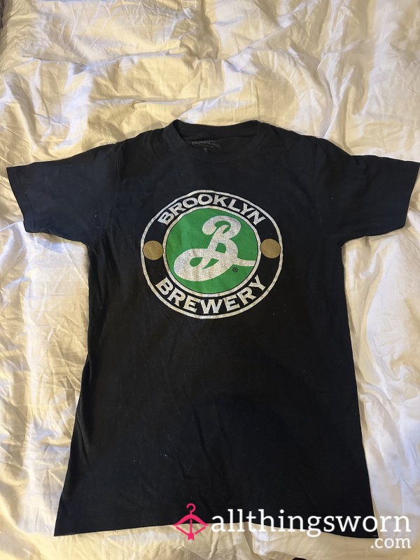 Cotton Worn Brooklyn Brewery Tshirt