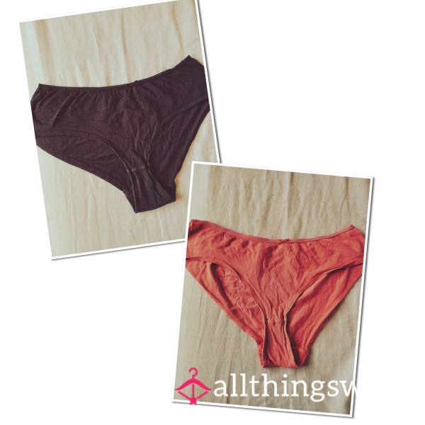 Cotton Short Worn Panties