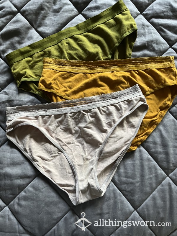 Cotton Worn Panties