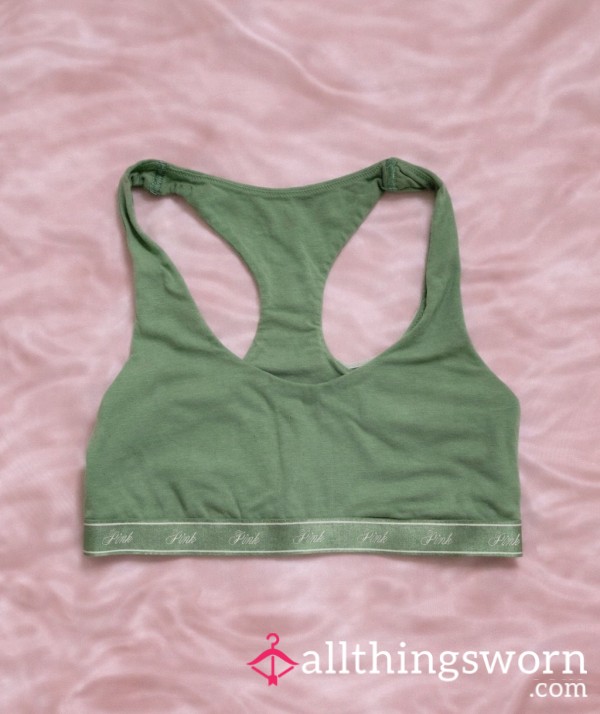 VS Pink Racer Back Sports Bra (48hr Wear)