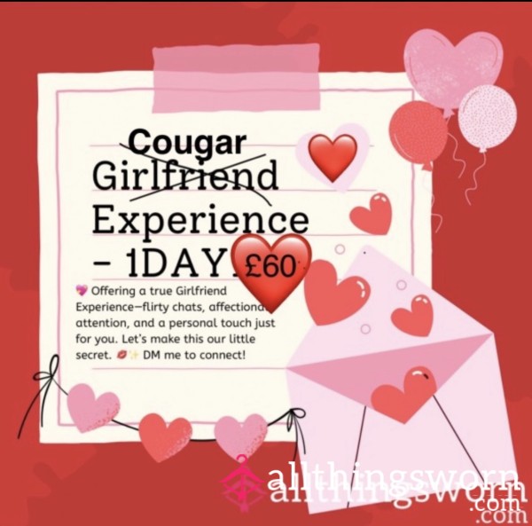 CougarKa**y’s Girlfriend Experience