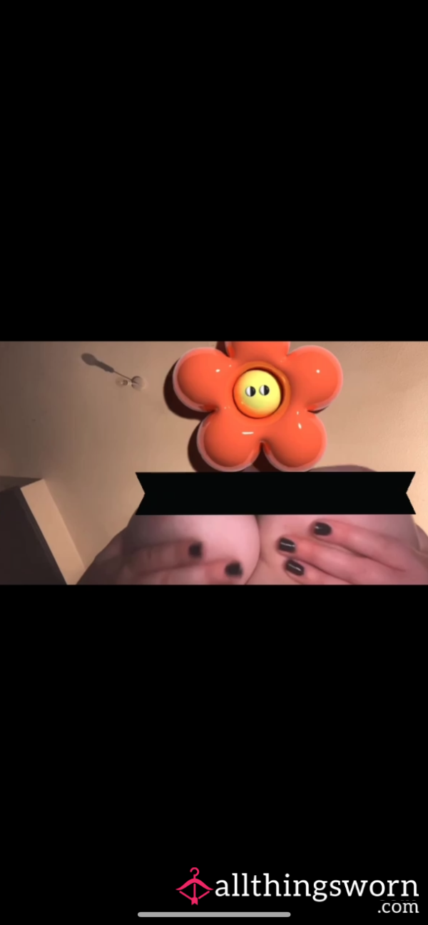 Could You Imagine These Tits Bouncing In Your Face Like This When You F**k Me?