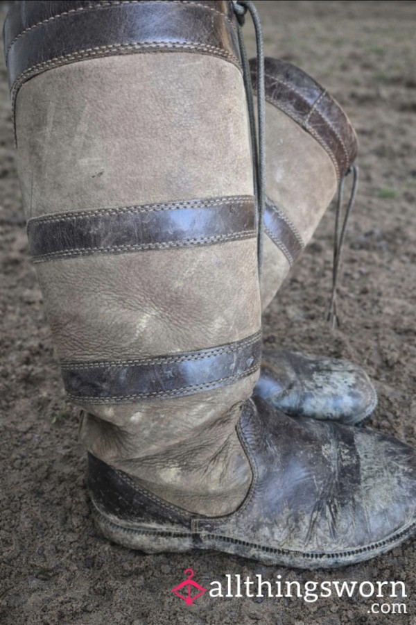 Country Style Boots