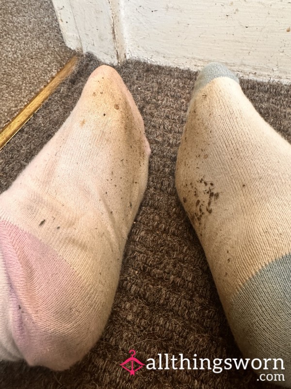 Countryside Walk Dirty Socks