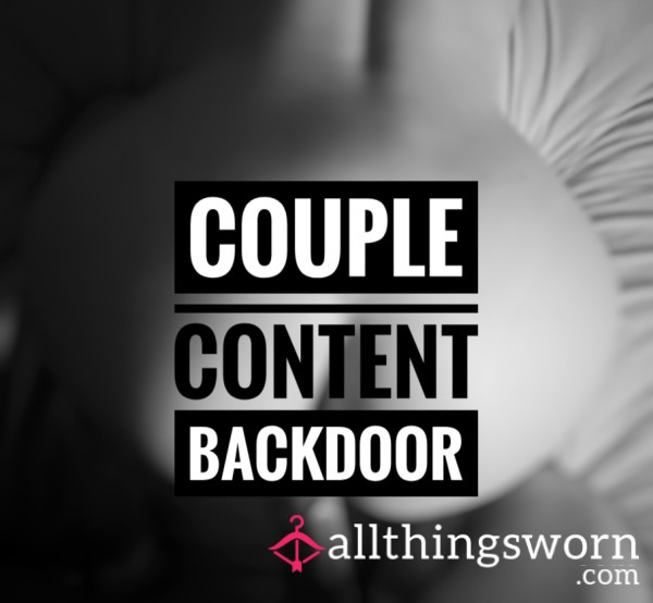 Couple Content - Backdoor