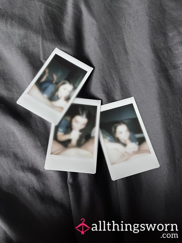 Couples Custom Polaroid Pics😈
