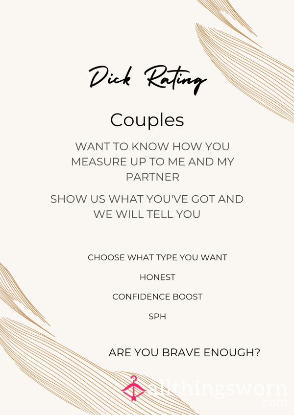 Couples D*ck Rating