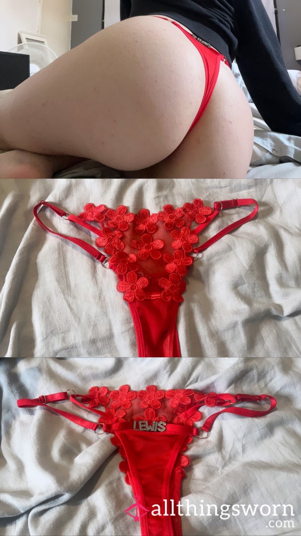 Couples Red Panties❤️