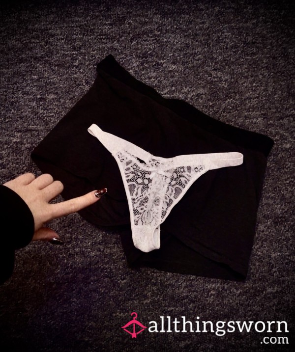 Couples Worn Panties And Briefs